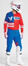 THOR Launchmode Patriot Pants - Red/White/Blue - US 30 2901-11988