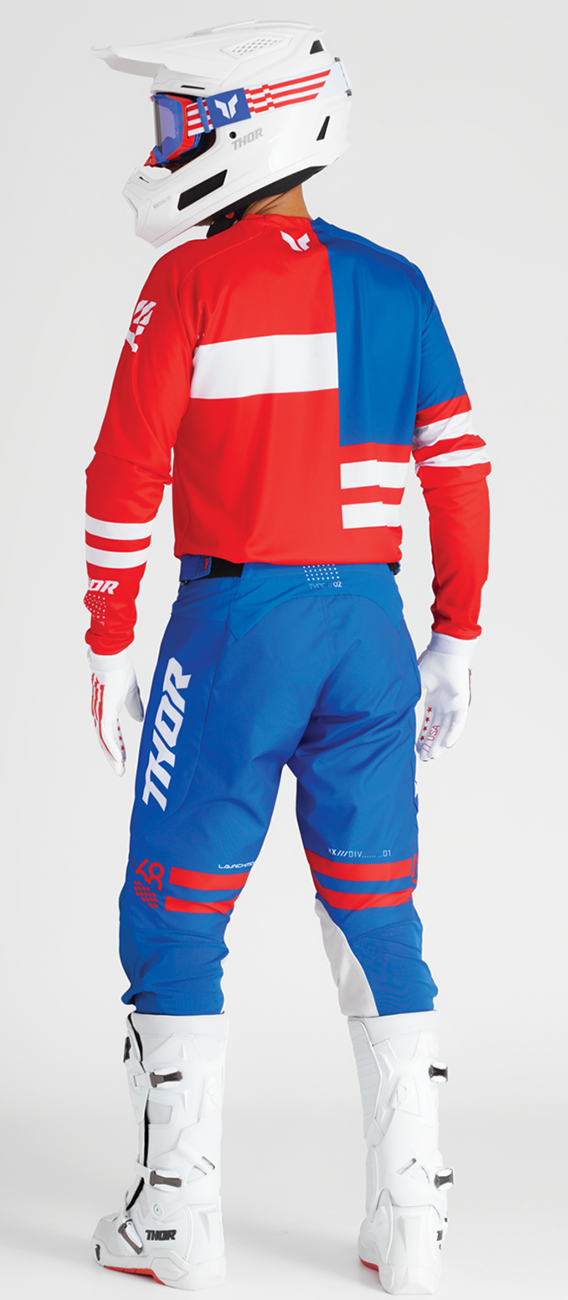 THOR Launchmode Patriot Pants - Red/White/Blue - US 30 2901-11988