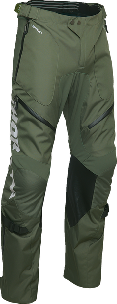 THOR Terrain Over-the-Boot Pants - Army/Charcoal - US 28 2901-12149