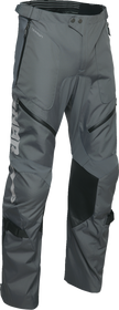THOR Terrain offroad ATV pants in charcoal, US size 36, featuring durable fabric and a rugged design for off-road riding.