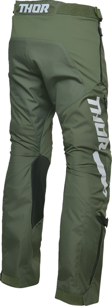 THOR Terrain Over-the-Boot Pants - Army/Charcoal - US 28 2901-12149