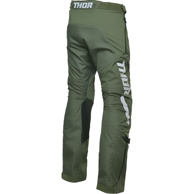 THOR Terrain Over-the-Boot Pants - Army/Charcoal - US 28 2901-12149