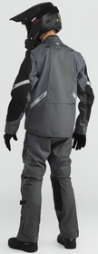 THOR Terrain off-road ATV pants in charcoal color, US size 36, made for durable off-road riding.