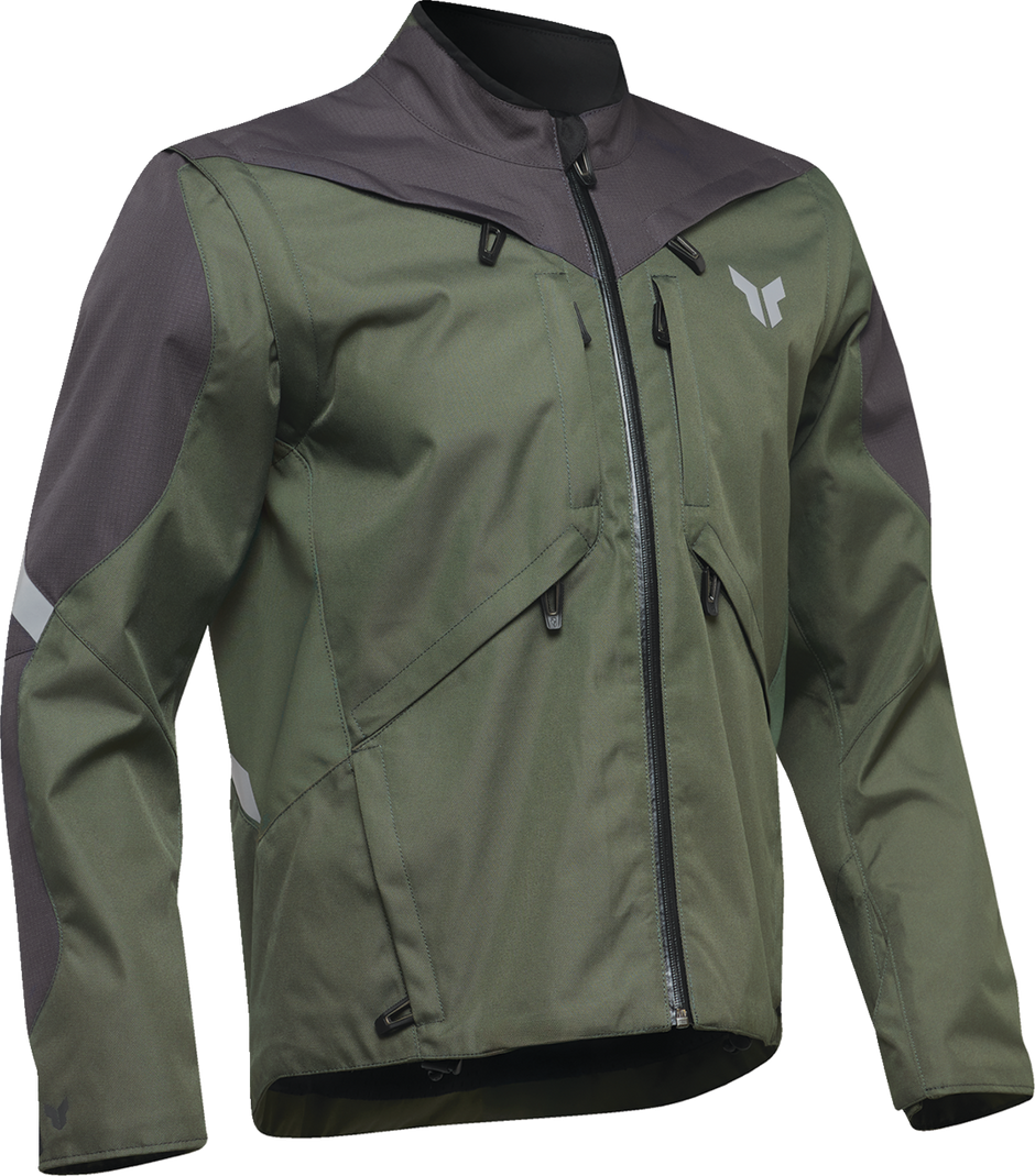 THOR Terrain Jacket - Army/Charcoal - XL 2920-0869