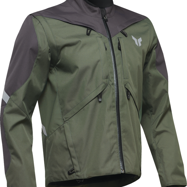 THOR Terrain Jacket - Army/Charcoal - XL 2920-0869