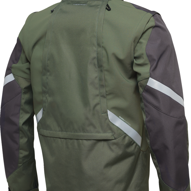 THOR Terrain Jacket - Army/Charcoal - XL 2920-0869
