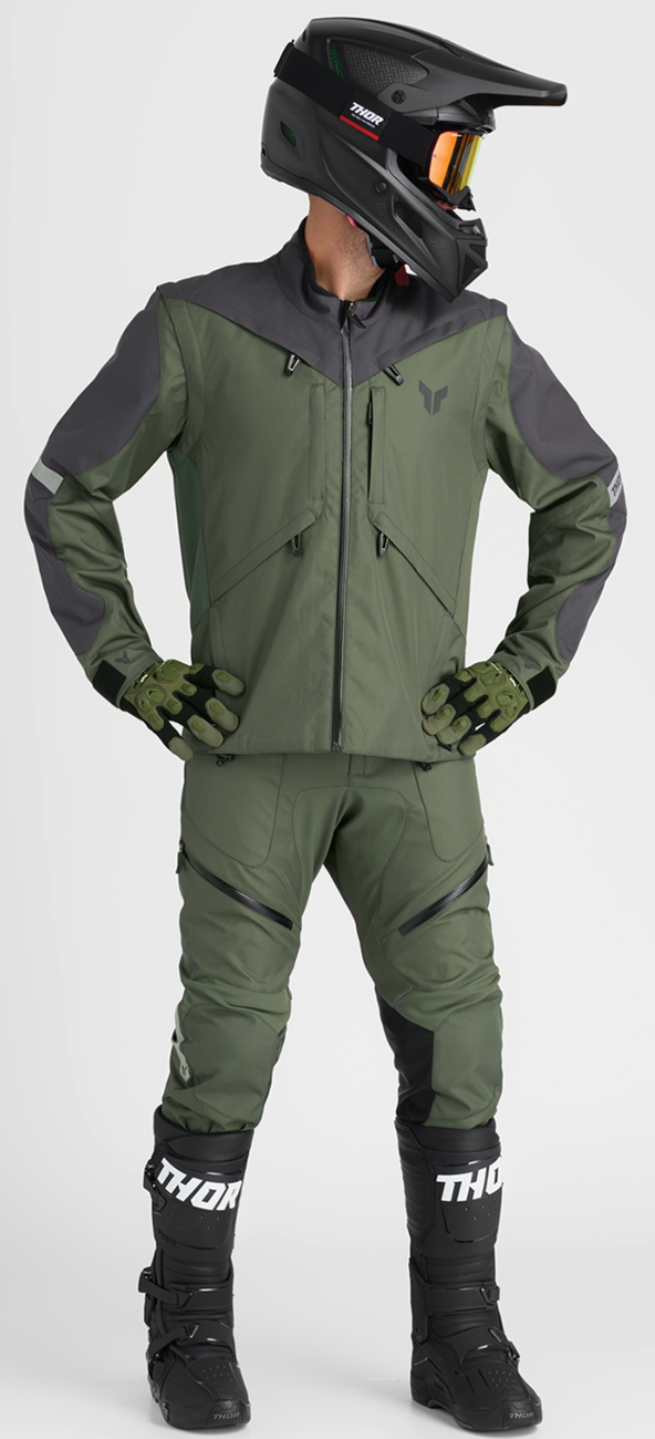 THOR Terrain Jacket - Army/Charcoal - XL 2920-0869