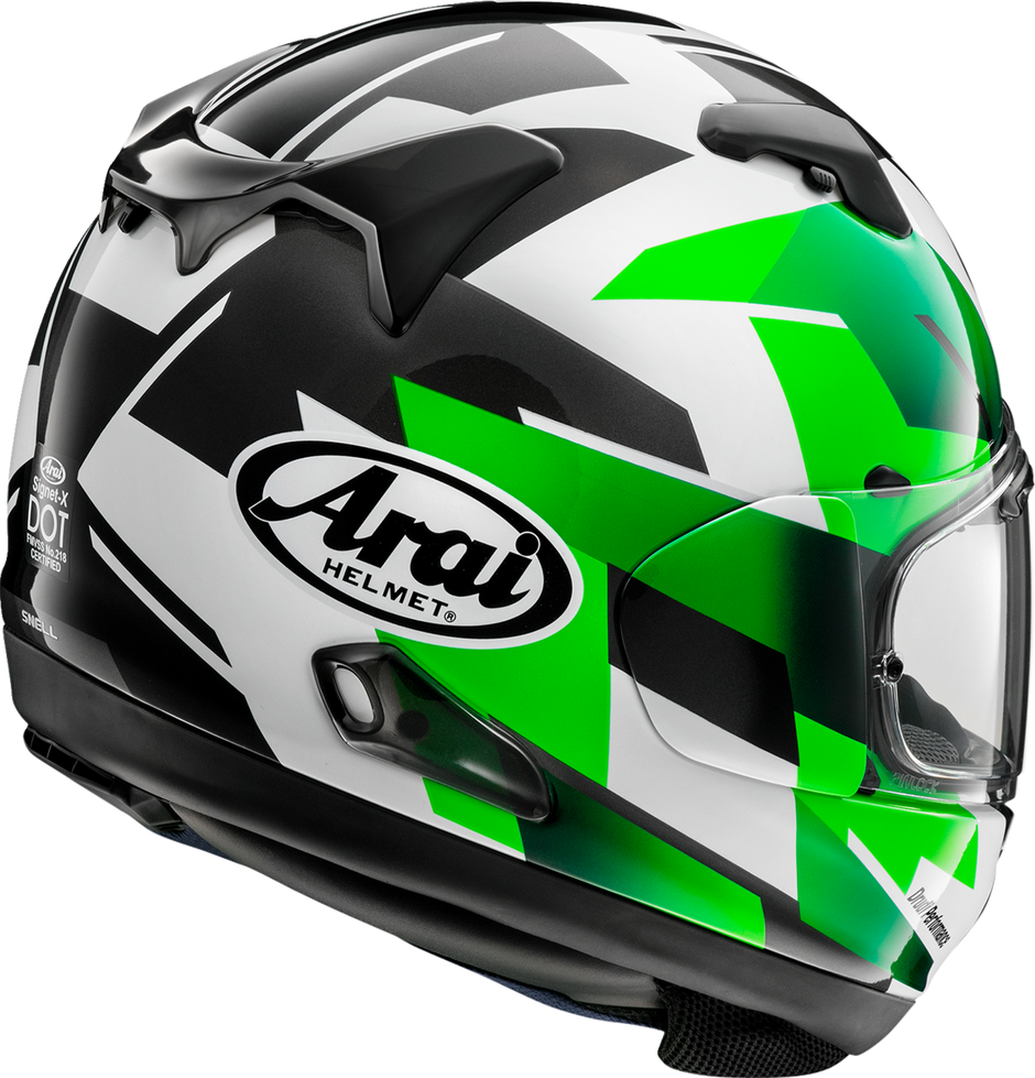 ARAI HELMETS Signet-X Helmet - Flag Italy - Small 0101-18512