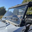 Seizmik 24+ Kawasaki Ridge Ranch Tool Less Windshield - Hardcoated