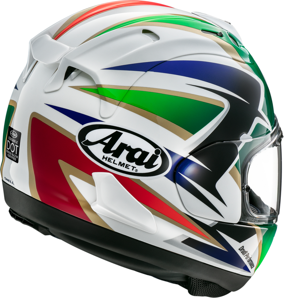 ARAI HELMETS Corsair-X Helmet - Cadalora Restyle - XS 0101-18640