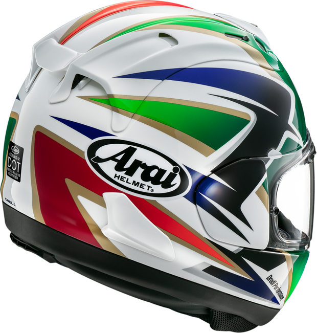 arai flag italy helmet Arai HELMETS - Helmet Corsair-X Cadalora Restyle XS