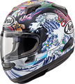 ARAI HELMETS Quantum-X Helmet - Oriental - Black Frost - Medium 0101-17707