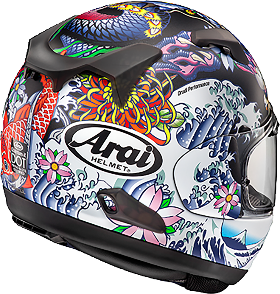 ARAI HELMETS Quantum-X Helmet - Oriental - Black Frost - Medium 0101-17707