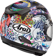 ARAI HELMETS Quantum-X Helmet - Oriental - Black Frost - Medium 0101-17707