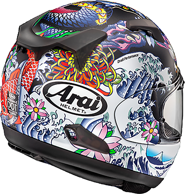 ARAI HELMETS Quantum-X Helmet - Oriental - Black Frost - Medium 0101-17707