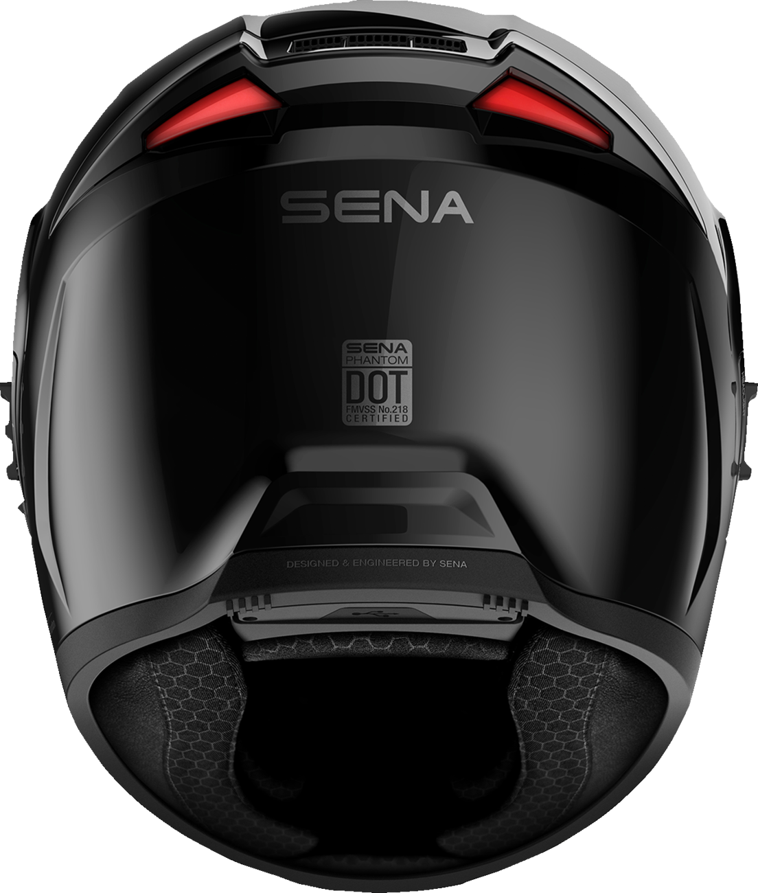 SENA Phantom Helmet - Matte Black - Small PHANTOM-MB00S3