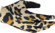 THOR Women's Sportmode Cheetah Gloves - Tan/Black - Small 3331-0308