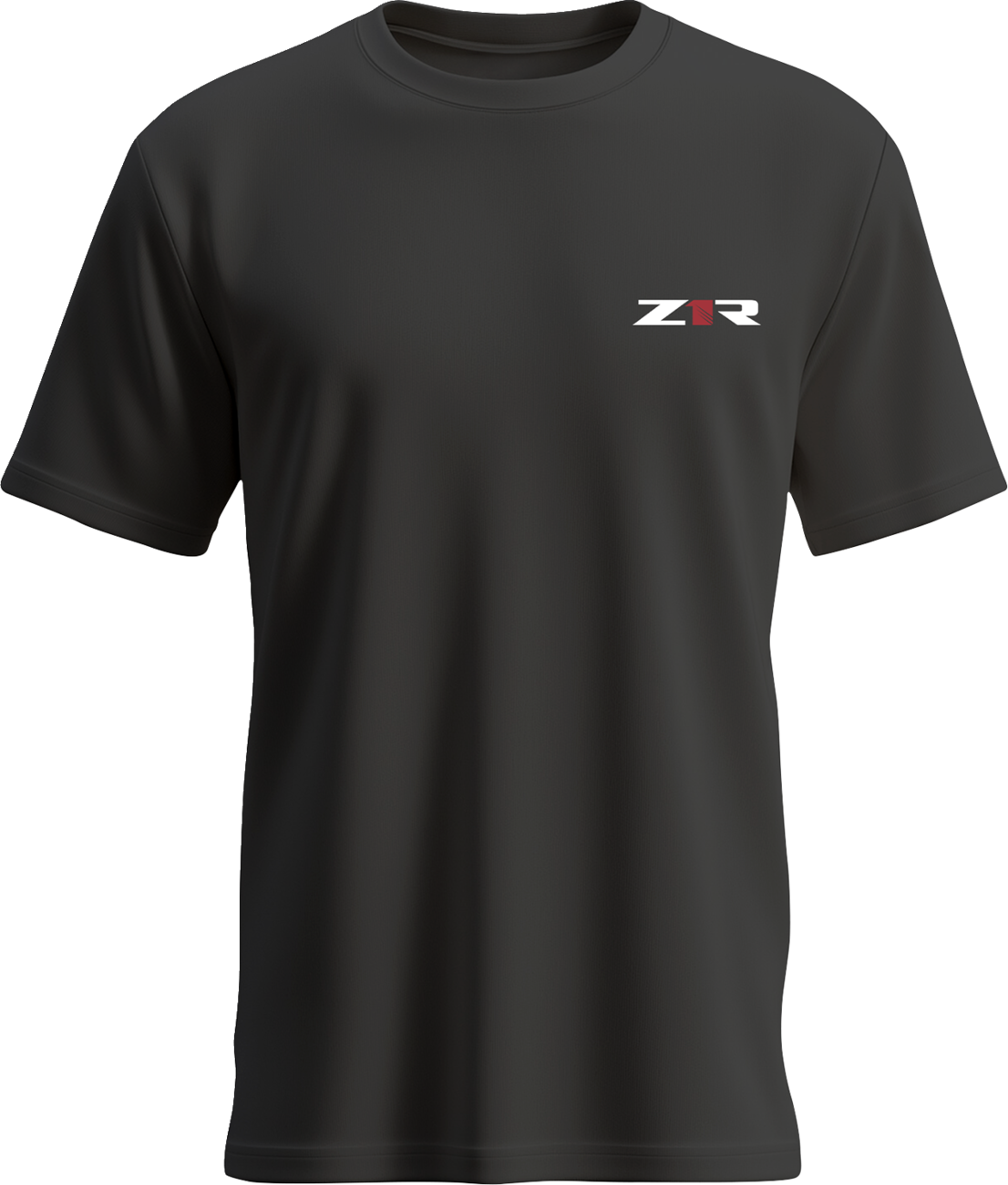 Black Z1R Fully Torqued T-Shirt in XL size, casual apparel with a relaxed fit and bold graphic design.