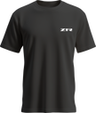 Black Z1R Hog Cranked T-shirt in medium size, casual apparel with graphic design on front, made for comfortable everyday wear.