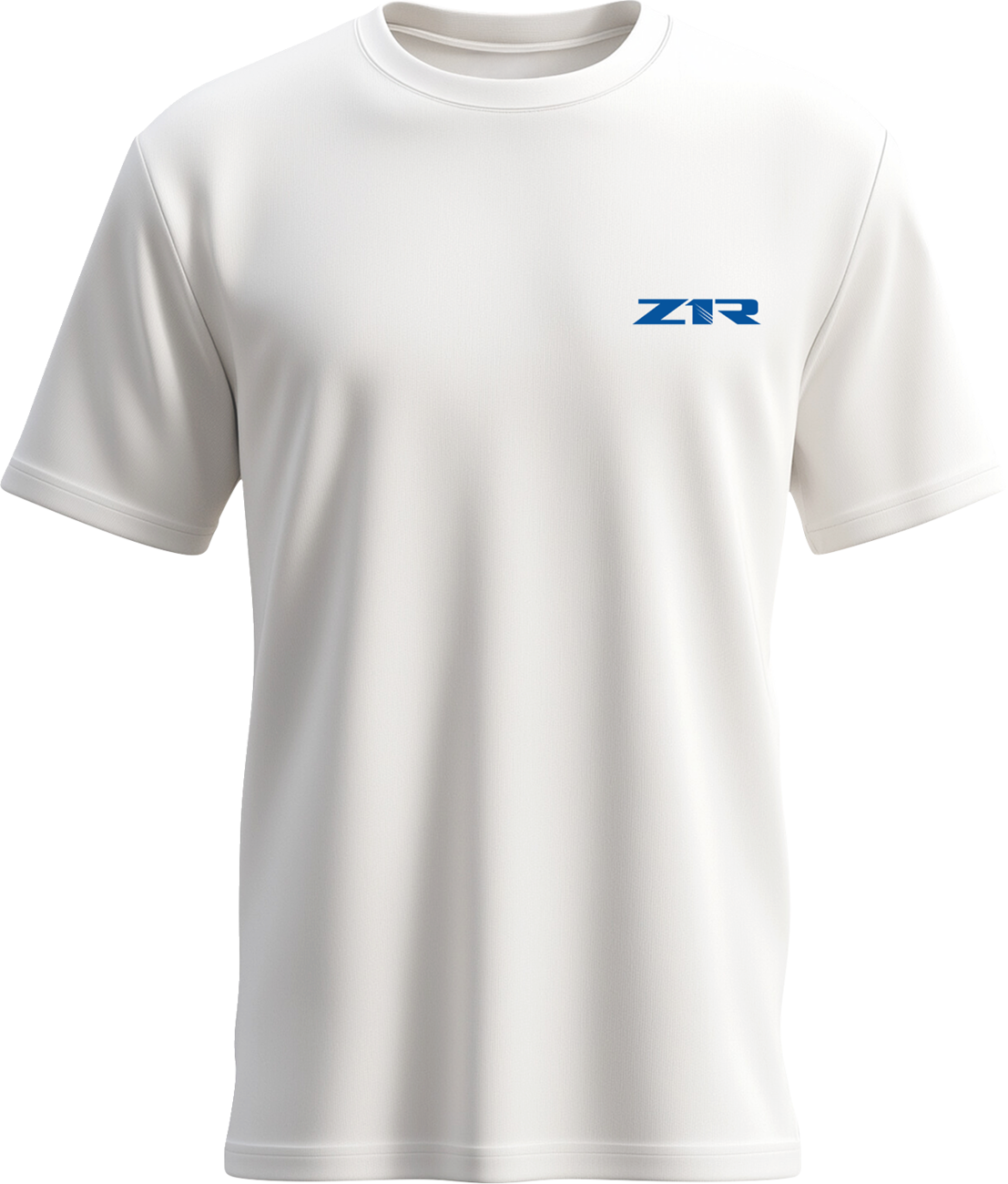 White Z1R Hogs Crank'n T-Shirt in small size, casual apparel with bold graphic design on front.