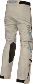 THOR Terrain over-the-boot ATV pants in sand color, US 36, designed for off-road riding with durable, protective fabric.