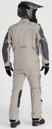 THOR Terrain off-road ATV pants in sand color, US size 36, featuring durable fabric and reinforced knees for rugged terrain.