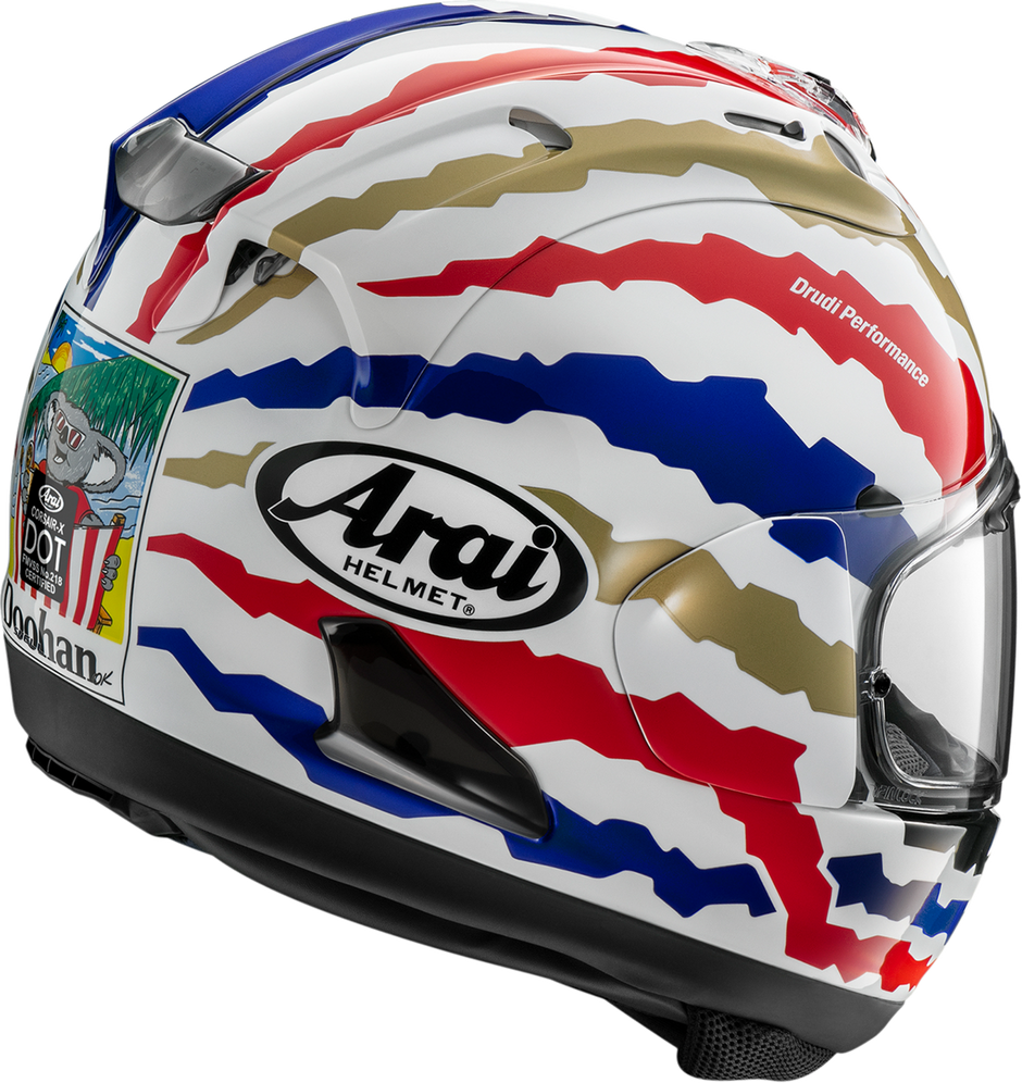 ARAI HELMETS Corsair-X Helmet - Doohan Restyle - Small 0101-18543