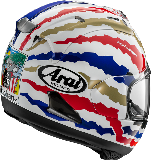 ARAI HELMETS Corsair-X Helmet - Doohan Restyle - Small 0101-18543