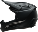 Z1R Dirt Maxx offroad full face helmet in matte black, adult 2XL size, with chin guard and ventilation features.