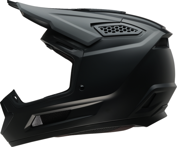 Z1R Dirt Maxx offroad full face helmet in matte black, adult 2XL size, with chin guard and ventilation features.