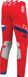 Red THOR Sportmode Synth Pants for offroad ATV riding, US size 36, designed for durability and performance.