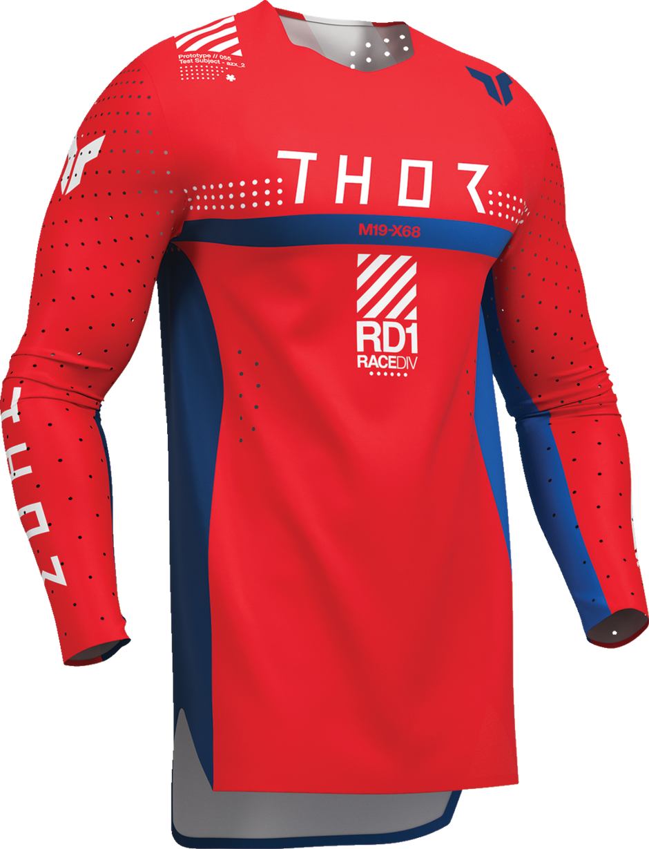 THOR Sportmode Synth Jersey - Red - Medium 2910-8383