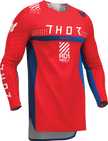THOR Sportmode Synth Jersey - Red - Medium 2910-8383