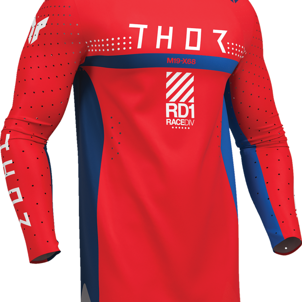 THOR Sportmode Synth Jersey - Red - Medium 2910-8383
