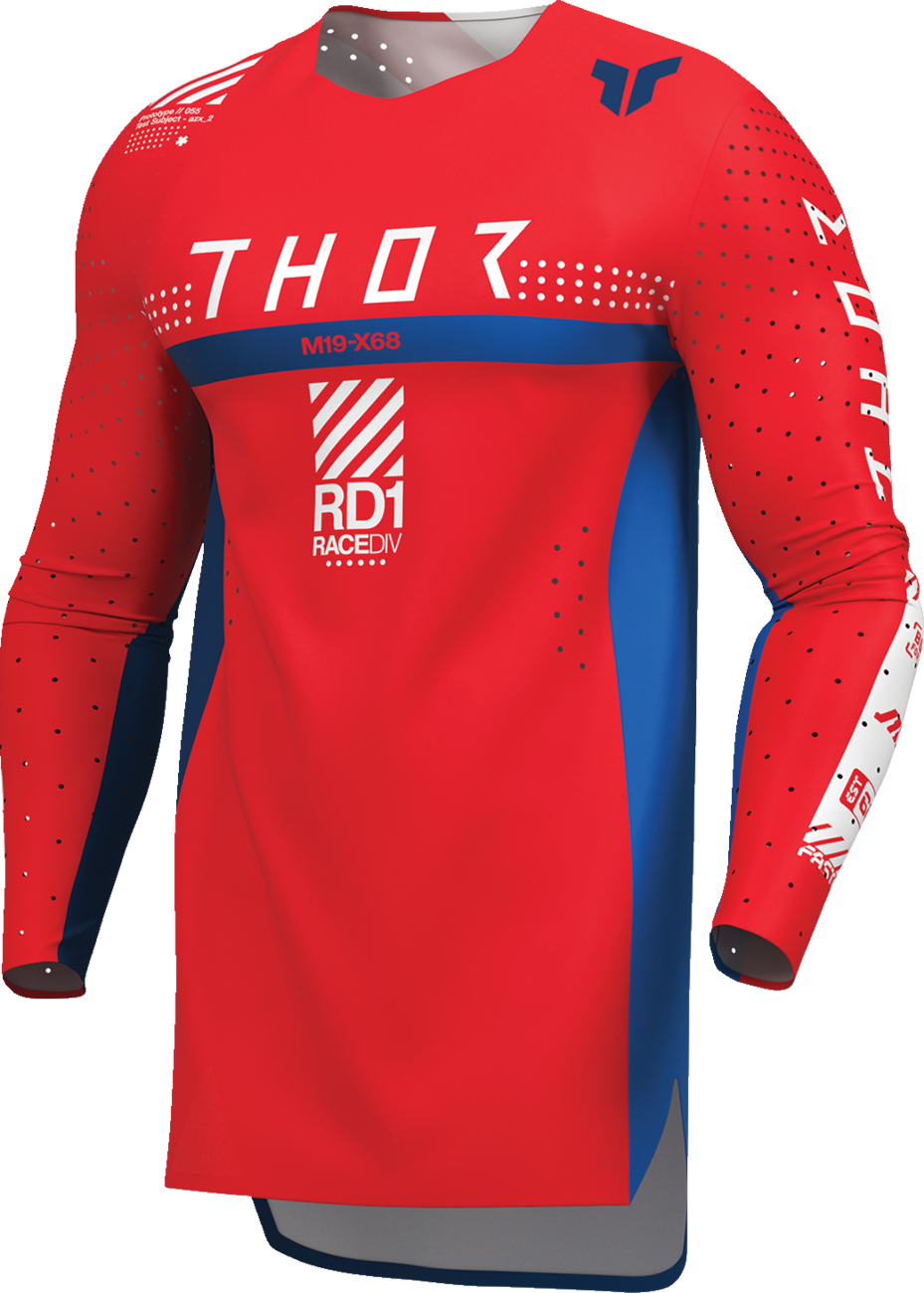 THOR Sportmode Synth Jersey - Red - Medium 2910-8383