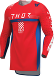THOR Sportmode Synth Jersey - Red - Medium 2910-8383