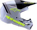 ALPINESTARS SM3 Helmet - Radium - Matte Gray/Black/Yellow Fluo - Large 8300826-9510-L
