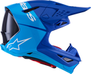ALPINESTARS Supertech M10 Helmet - Flood - MIPS® - Blue/Black Carbon - Small 8301023-7282-S