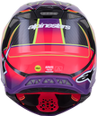 ALPINESTARS Supertech M10 Helmet - MIPS® - Era - Gloss Pink/Violet/Yellow Fluo - Medium 8301223-3145-M