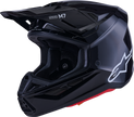 ALPINESTARS SM7 Helmet - Solid - Gloss Black - XS 8301426-1180-XS
