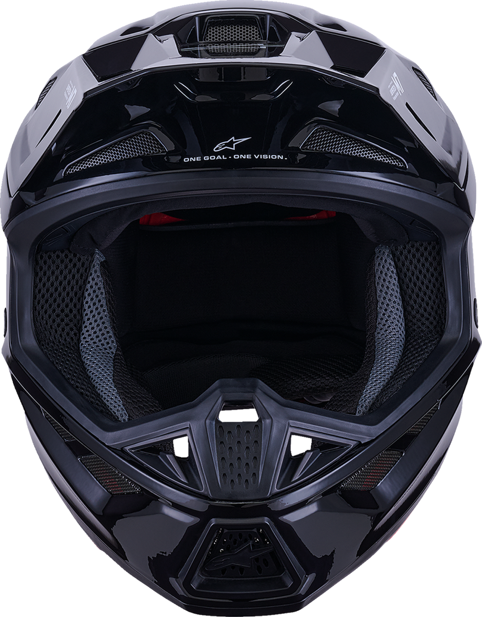 ALPINESTARS SM7 Helmet - Solid - Gloss Black - XS 8301426-1180-XS