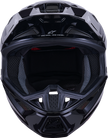 ALPINESTARS SM7 Helmet - Solid - Gloss Black - XS 8301426-1180-XS