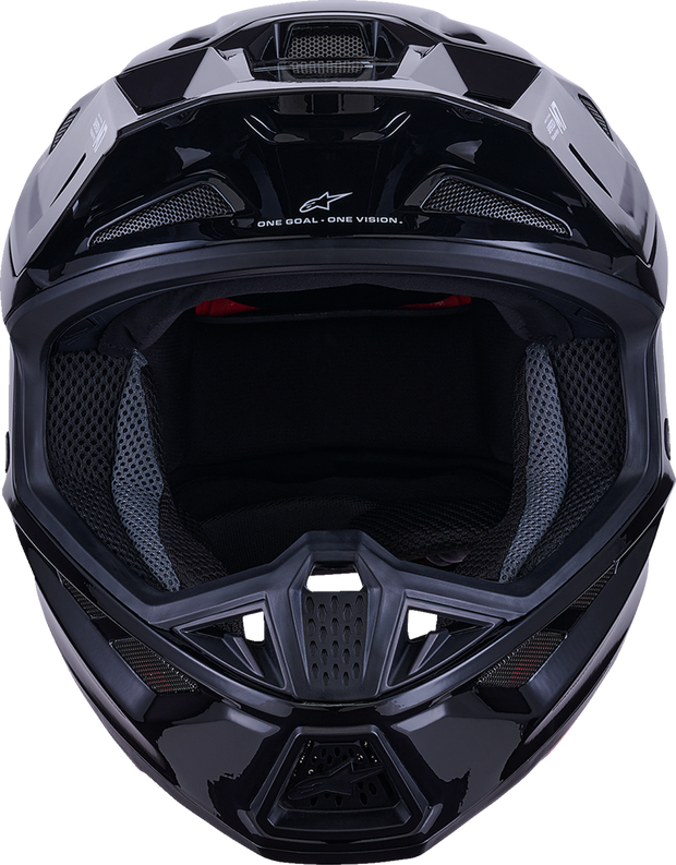 ALPINESTARS SM7 Helmet - Solid - Gloss Black - XS 8301426-1180-XS