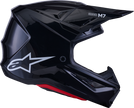 ALPINESTARS SM7 Helmet - Solid - Gloss Black - XS 8301426-1180-XS