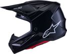ALPINESTARS SM7 Helmet - Solid - Gloss Black - XS 8301426-1180-XS