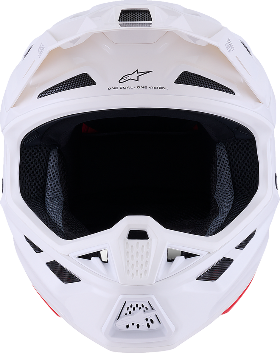 ALPINESTARS SM7 Helmet - Solid - Gloss White - Medium 8301426-2180-M