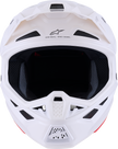 ALPINESTARS SM7 Helmet - Solid - Gloss White - Medium 8301426-2180-M