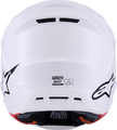 ALPINESTARS SM7 Helmet - Solid - Gloss White - Medium 8301426-2180-M