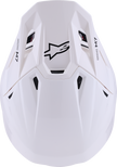 ALPINESTARS SM7 Helmet - Solid - Gloss White - Medium 8301426-2180-M