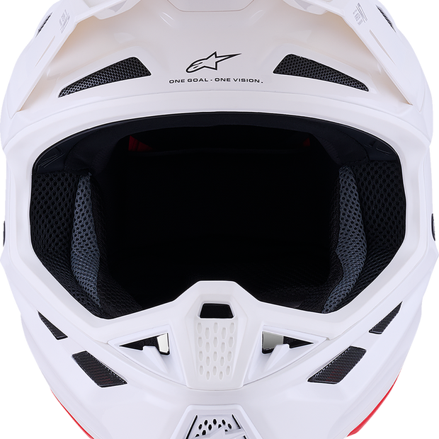 ALPINESTARS SM7 Helmet - Solid - Gloss White - 2XL 8301426-2180-XXL